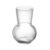 Vaso Wolff Lines de Vidro 8,2cm x 6,8cm x 17cm