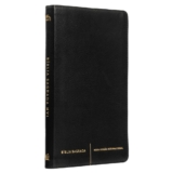 Bíblia Sagrada Slim | NVI | Capa Luxo Preta