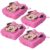 Sanduicheira Minnie 3D Lancheira Infantil 1 Peça Plasútil