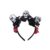 Tiara Halloween – Caveiras – 1 unidade – Rizzo