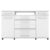 Cômoda London Branco Brilho – Demóbile