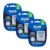 Kit 3 Fio Dental Oral-B Limpeza Total 25m