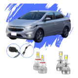 Lâmpada Led Prisma 2012 A 2020 Kit H4 H27 V10 – Efeito Xênon