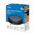 Robô Aspirador De Pó E Mop Tp-link Tapo Rv20 Max  Aspira Passa Pano Hiper Sucção Smart Bivolt Preto