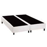 Cama Box Base King Universal Courano White (186x198x20) – Costa Rica