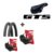 Par Pneu Bike Praieiro Levorim Aro 26×1.95+selim+2camara 26