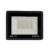 Refletor LED 50W 6500K 12V Foxlux Preto IP65 para Energia Solar, Baterias e Iluminação Externa