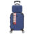 Kit Mala De Viagem Bordo Pequena 10 kgs com  Frasqueira P Ziper Anti-furto  Expansiva