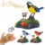 Falante Papagaio Pets Eletrônicos Controle De Voz Simulação De Pássaro Brinquedos Para Decoração Interativo jiwbr