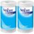 Kit com 2 Fita Micropore Nexcare Branco 100MM X 4,5M