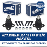 PAR Pivo De Suspensão FIAT BRAVO 2011 a 2017 NAKATA