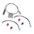 Kit 2 Sensores 2.7k + 1 Fusível térmico Original Refrigerador Brastemp Consul BRM BRE CRM