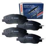 Kit 4 Pastilha Freio Dianteiro Bosch Santa Fe 2.7i 4×4 2006 2007 2008 2009