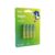 Pilha Alcalina AAA Elgin LR03 – com 4 unidades – 82155