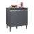 Balcão Cooktop Andréia Cinza Fosco – Ajl