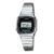 Relógio de Pulso Casio Feminino Digital Vintage Prata Mini Presente Moda Gift  LA670WA-1DF