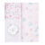 Kit Cueiro Papi Bordados Karinho Borboleta – 02 Peças