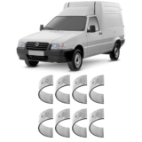 Bronzina Casquilho Biela 0.25 Fiorino Prêmio Uno 85 a 2004 Metal Leve SBB407