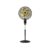 Ventilador De Coluna Mallory Chronos 40cm Preto E Dourado – 127v