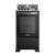 Fogão Dako Magister 4 Bocas Mesa Inox Preto Acendimento Auto Forno 60L Cozinha Moderna