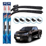 Par Palheta Limpador Parabrisa Bosch S10 2012 A 2018