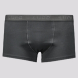 Cueca Sunga Lupo Algodão Com Elastano Cinza Escuro