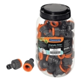 Adaptador de Plástico Tramontina 78502/750 Rosca 3/4 Redução para 1/2″ – Embalagem com 75 Unidades