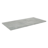 Tampo Para Balcão de Pia de 120X60cm Glamy Lux e Stella Mood