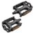 Pedal Plataforma 1/2 Nylon Rosca Fina C/ Refletor Paco