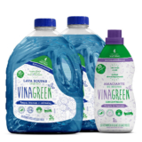 Kit Vinagreen 2 Lava Roupas Liquido + 1 Amaciante Concentrado Lavanda 1L