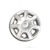 Calota De Roda Aro 15 Renault Sandero 2007 A 2021 Original