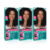 Kit Tonalizante  Preto 1.0 Sem Amônia 90g – Beleza Natural – Retoque Raiz (3 Unidades)