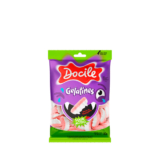 Bala de Gelatina Dentes de Vampiro Cítricos 80g – Docile