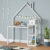 Mesa Escrivaninha Branco Infantil Madeira Montessori 3 Prateleiras Nivia