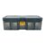 Estojo de Pesca com 2 Divisórias Com Repartiçoes Removivel cinza 21x11x6.5cm – Deyu