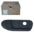 Moldura lateral banco dianteiro lado esquerdo Renault Sandero Logan Duster Oroch