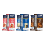 Kit 3 Caixas de Barra de Cereal 3 Grãos Integrais Linea Sabor Morango com Iogurte, Trufa de Chocolate e Cookies’n Cream