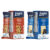 Kit 2 Caixas de Barra de Cereal 3 Grãos Integrais Linea Sabor Cookies’n Cream e Choconuts 3 unidades de 20g