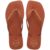 Chinelo Havaianas Slim Square Logo Pop Up Feminino
