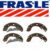 Sapata Lona Freio AGILE 2009 a 2013 CORSA 2007 s 2012 Traseira Varga Frasle CB49CPA