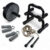 Kit De Treino Fitness Portátil Funcional Completo 4 em 1 Roda + Apoio + Corda + Hand Grip – Acte
