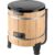 Tanquinho Máquina de Lavar Roupa Lavadora 5Kg Wanke Lavanderia Compacta Barril Marrom 127V