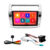 Kit Multimidia 9 Pol C4 Pallas 2008 2009 2010 2011 2012 2013 2014 2015 2016 Espelhamento Android Ios 2 Din Prata