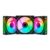 Kit Ventoinhas Pichau Wave P1, ARGB, 3x120mm, Preto, PG-WPRGB-BK01
