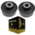 02 Buchas Axios Balança Bandeja Peugeot 206 207 LEQU CENTRAL