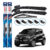 Palheta Diant Traseira Multiclip Bosch Fiat Mobi 2021 A 2024