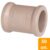 Luva Soldável Plastilit 25mm – Embalagem com 50 Unidades