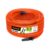 Kit Mangueira de Jardim Famastil Trançada 15m Laranja com Esguicho | Resistência e flexibilidade