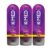 Kit 3 unidades Gel Lubrificante Íntimo K-med 2 Em 1 200ml