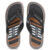 Chinelo Cartago Palermo II Preto Marrom e Cinza – Masculino